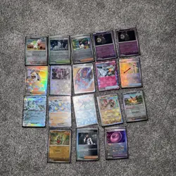 Pokemon TCG Prismatic Evolutions Lot of 18 Hits Poke Balls EXs Promos NM - Image 5