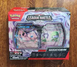 Pokemon TCG League Battle Deck Gardevoir Mew Ex BRAND NEW SEALED NIB Box Pokemon - Image 1