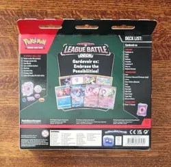 Pokemon TCG League Battle Deck Gardevoir Mew Ex BRAND NEW SEALED NIB Box Pokemon - Image 2