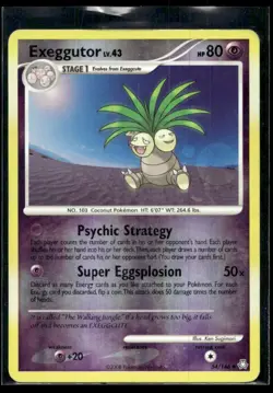 Exeggutor Legends Awakened 54/146 MP Pokemon TCG | Buy 10 Get 10 Free - Image 1