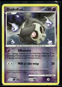 Duskull (59) Stormfront 59/100 MP Pokemon TCG | Buy 10 Get 10 Free - Image 1