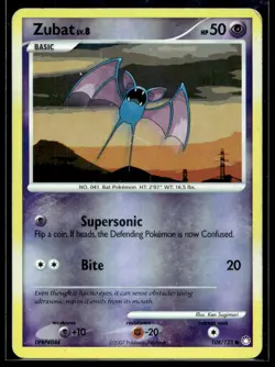 Zubat Mysterious Treasures 108/123 MP Pokemon TCG | Buy 10 Get 10 Free - Image 1