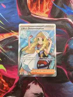 Pokemon TCG: Lillie's Determination - 169/132 - ME01: Mega Evolution - NM - Image 1