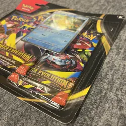 Pokemon TCG Mega Evolution 3 Pack Blister w/ Psyduck Or Golduck Promo NEW-SEALED - Image 3