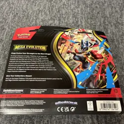 Pokemon TCG Mega Evolution 3 Pack Blister w/ Psyduck Or Golduck Promo NEW-SEALED - Image 4