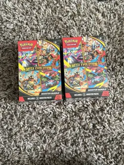 Lot Of 2 X Mega Evolution Pokemon TCG Booster Bundles Ships Fast ?????? - Image 1