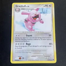 Granbull - 39/106 - Uncommon NM, English Pokemon Great Encounters - Image 1