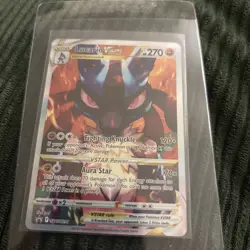 Pokemon TCG Lucario VSTAR SWSH291 Promo Crown Zenith MINT/NM Condition - Image 1