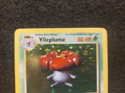 1999 Pokemon jungle vileplume holo 1st edition 15/64 never played ungraded - Image 2