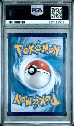 2021 POKEMON INDONESIAN S PROMO KFC CHAKI KIDS MEAL #016 FULL ART/PIKACHU PSA 8 - Image 2