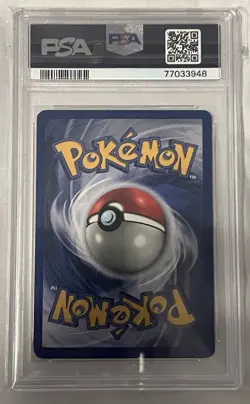 1999 POKEMON BASE SET UNLIMITED #2 BLASTOISE HOLO PSA 7 - Image 2