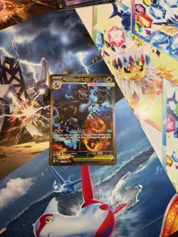 Mega Charizard X EX SIR 125/094 (English) Phantasmal Flames Pokemon TCG - Image 1
