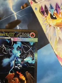 Mega Charizard X EX SIR 125/094 (English) Phantasmal Flames Pokemon TCG - Image 3