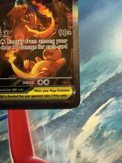 Mega Charizard X EX SIR 125/094 (English) Phantasmal Flames Pokemon TCG - Image 4