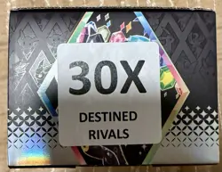 Pokemon TCG SEALED 30 Pack Lot Destined Rivals SV10: Destined Rivals 2025 NM/NEW - Image 2