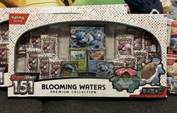 Pokemon TCG Scarlet & Violet 151 Blooming Waters Premium Collection |BRAND NEW - Image 1