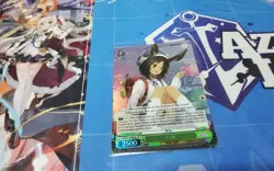 I-26 SR AZURE LANE 2 WEISS SCHWARZ ENGLISH - Image 1