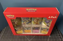 Pokemon TCG: Scarlet & Violet 151 Bundle - 4 Mini Tins 4 Promo Cards MEWen - NEW - Image 2
