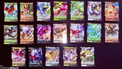 Pokemon Lot of 19 Pokemon V Holo Cards - TCG - NM - Image 1