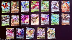 Pokemon Lot of 19 Pokemon V Holo Cards - TCG - NM - Image 2