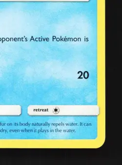 Marill 34/147 LP Burning Shadows English Pokemon Card TCG - Image 3