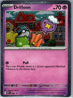 Drifloon MEP 005 ME: Mega Evolution Promo - Pokemon Card - NM - Image 1