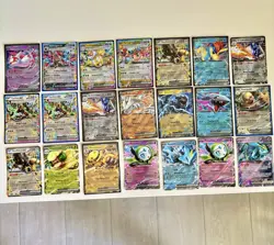 HUGE EX 21 CARD LOT - POKEMON TCG - LATIAS EX 076/191 - Rare Holo Foil - NM - Image 3