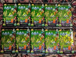 Plants vs. Zombies 2022 EA Game 10 Booster Packs Trading Card Game US Seller - Image 1