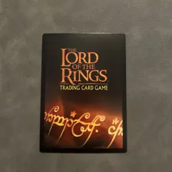 Lord Of The Rings CCG Reflections Foil Card 9R+3 Durin III Dwarven Lord - Image 3