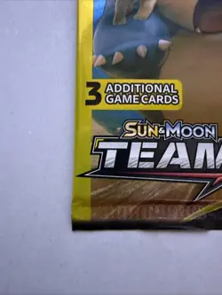 2019 | Pokemon | Sun and Moon: Team Up 3-Card Booster Pack | TCG | Snorlax Art - Image 5