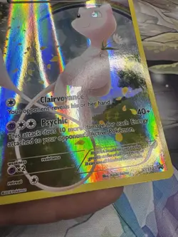 Mew (XY110) Generations Full Art Black Star Promo Pokemon Card 44 - Image 5