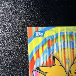 DITTO Pokemon Card TCG Topps Tv Animation Edition #132 5 of 10 Puzzle Card - Image 3