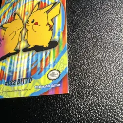 DITTO Pokemon Card TCG Topps Tv Animation Edition #132 5 of 10 Puzzle Card - Image 4