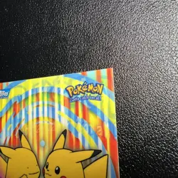 DITTO Pokemon Card TCG Topps Tv Animation Edition #132 5 of 10 Puzzle Card - Image 5