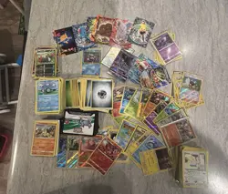 Pokemon Card Lot Over 300 Cards! - Image 1