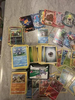 Pokemon Card Lot Over 300 Cards! - Image 2
