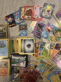 Pokemon Card Lot Over 300 Cards! - Image 3