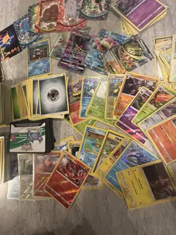 Pokemon Card Lot Over 300 Cards! - Image 4