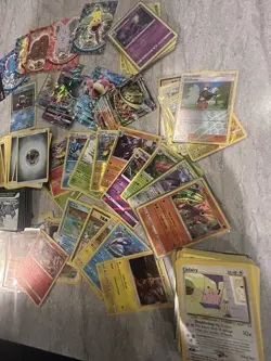 Pokemon Card Lot Over 300 Cards! - Image 5