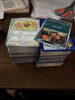 Pokemon Card 500 Bulk Common & Uncommon Cards Various Sets - Image 1