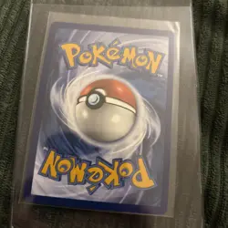 Pokemon Pikachu TCG SVP027 Black Star Promo Holo Card Near Mint Condition - Image 2