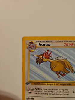Pokemon Cards: Jungle 1st Edition Uncommon: Fearow 36/64 - Image 3