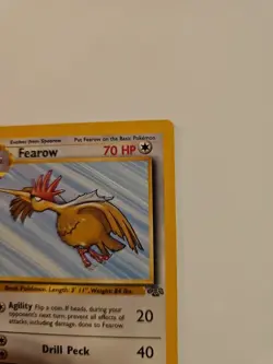 Pokemon Cards: Jungle 1st Edition Uncommon: Fearow 36/64 - Image 4