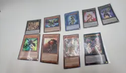 1996 Yu-Gi-Oh 80+ Card Lot, 1st Edition Trading Cards Konami Kasuki Takahashi - Image 2