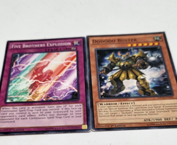 1996 Yu-Gi-Oh 80+ Card Lot, 1st Edition Trading Cards Konami Kasuki Takahashi - Image 4