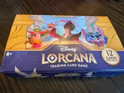 Disney Lorcana Into The Inklands - 24 Booster Packs - 12 Cards Per Pack - Image 1