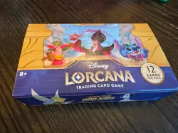 Disney Lorcana Into The Inklands - 24 Booster Packs - 12 Cards Per Pack - Image 2