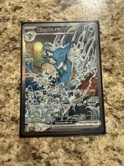 Kingdra ex 131 Sv: Scarlet & Violet Promo Cards Holo - Image 1