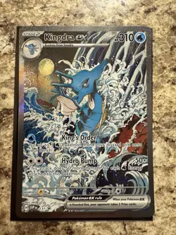 Kingdra ex 131 Sv: Scarlet & Violet Promo Cards Holo - Image 2