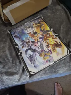 Digimon Card Game Omnimon Binder - Image 1